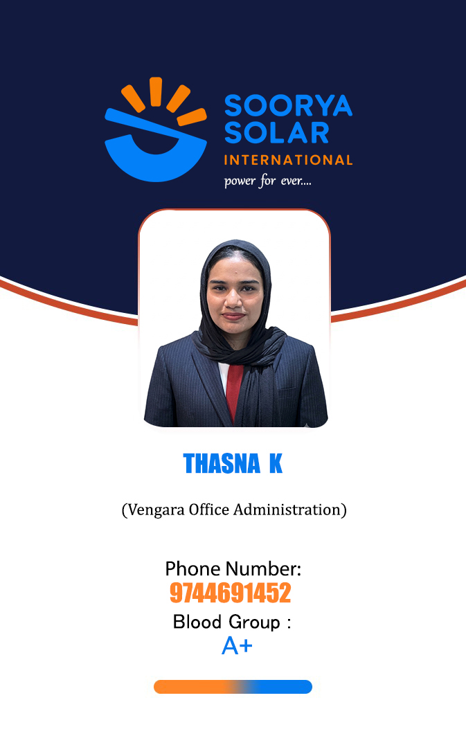 Thasna K